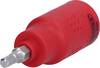 KS Tools 1183864 118.3864 Inbus Verwisselbare kop Geïsoleerd 4 mm 3/8" 4 mm 3/8"