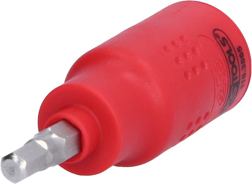 KS Tools 1183865 118.3865 Inbus Verwisselbare kop Geïsoleerd 5 mm 5 mm 3/8"