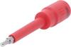 KS Tools 1183871 118.3871 Inbus Verwisselbare kop 4 mm 3/8" 4 mm 3/8"