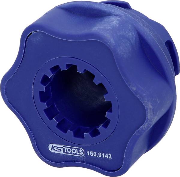 KS Tools 150.9143 Bajonetadapter voor olievultrechter voor EA888-motor