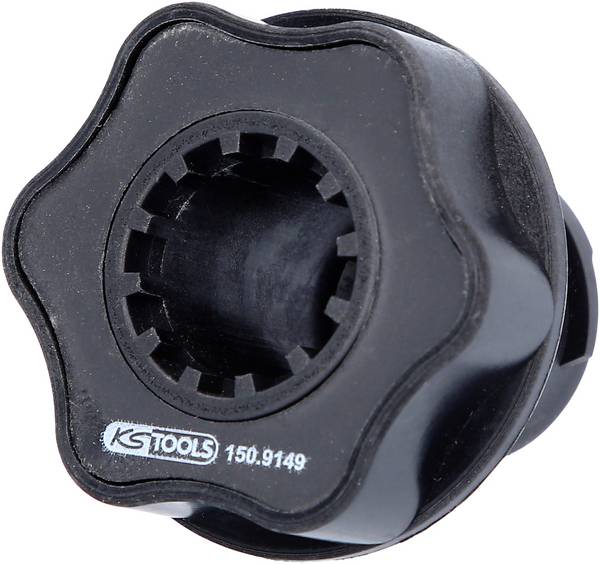 KS Tools 150.9149 Bajonetadapter voor olievultrechter voor Citroën en Peugeot
