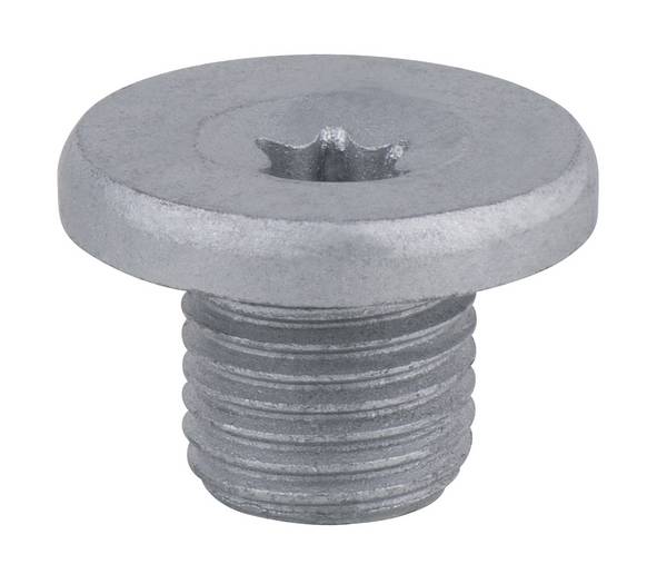 KS Tools 430.0137 Olieaftapschroef, Torx, T45 mm, M14x1,5x10,5mm, verpakking van 1 stuks