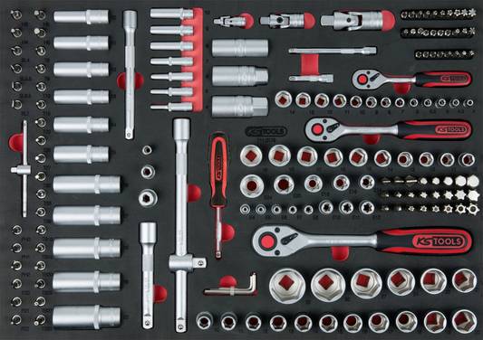 KS Tools 7110179 711.0179 Dopsleutelset