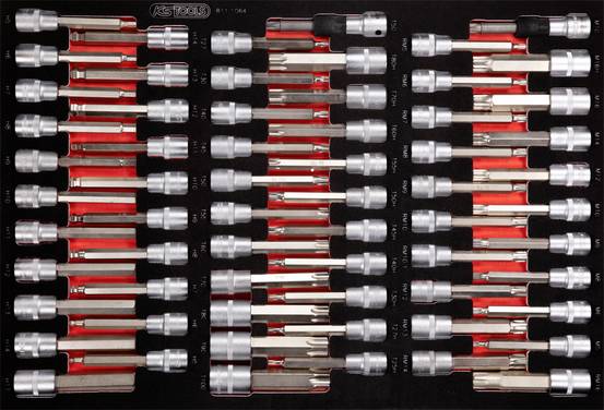 KS Tools 8111064 811.1064 Dopsleutelset