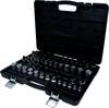 KS Tools 911.0077 911.0077 Dopsleutelset 1/4", 3/8", 1/2"