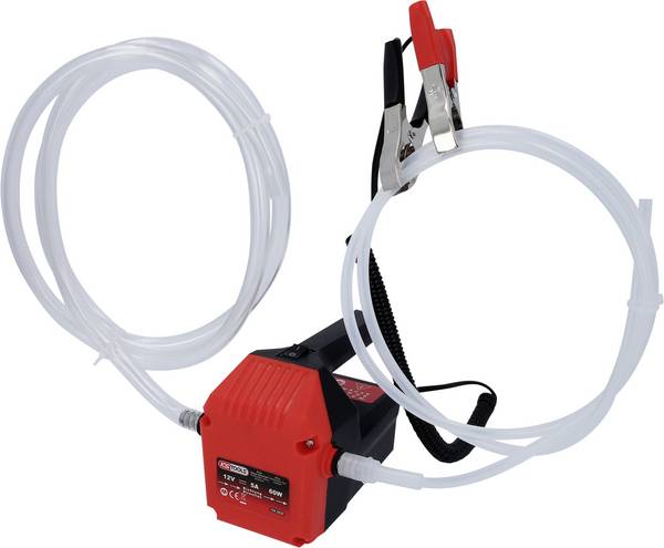 KS Tools 150.2820 Elektrische olie-afzuig- en navulpomp