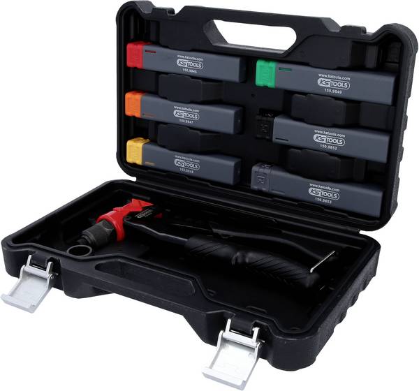 KS Tools 150.9850 3-in-1 handtang-set, 12-delig