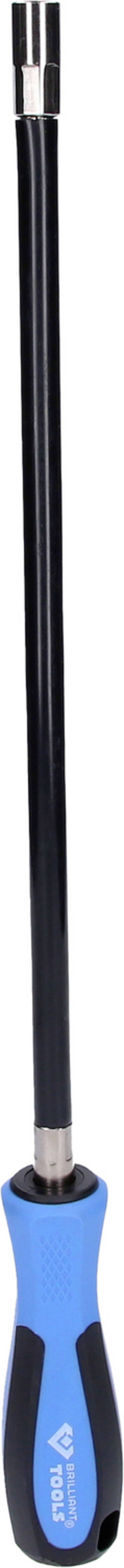 Brilliant Tools BT031067 Dopschroevendraaier  Sleutelbreedte (metrisch): 7 mm  Koplengte: 335 mm