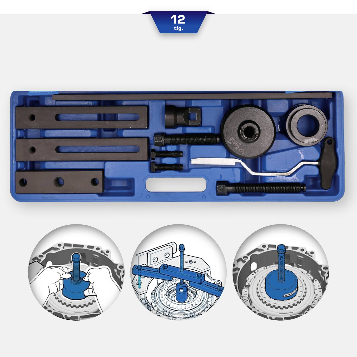 Brilliant Tools BT641220 BT641220 Gereedschapsset – Foto 3 van 3