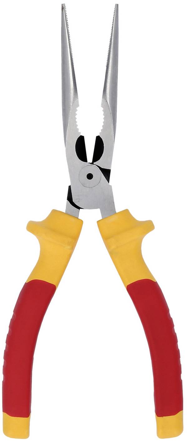 KS Tools 117.5421 Platte rondbektang  Recht Gereedschapsstaal 210 mm