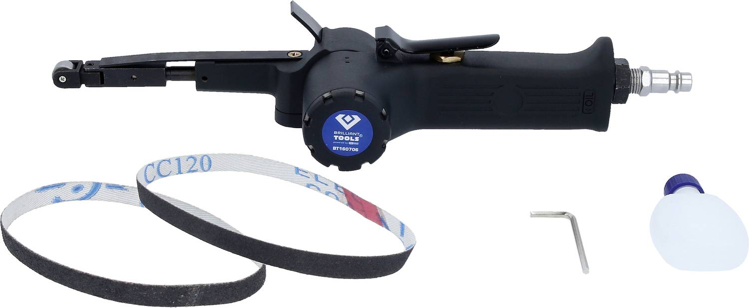 Brilliant Tools BT160706 Pneumatische bandslijper 6.3 bar-1