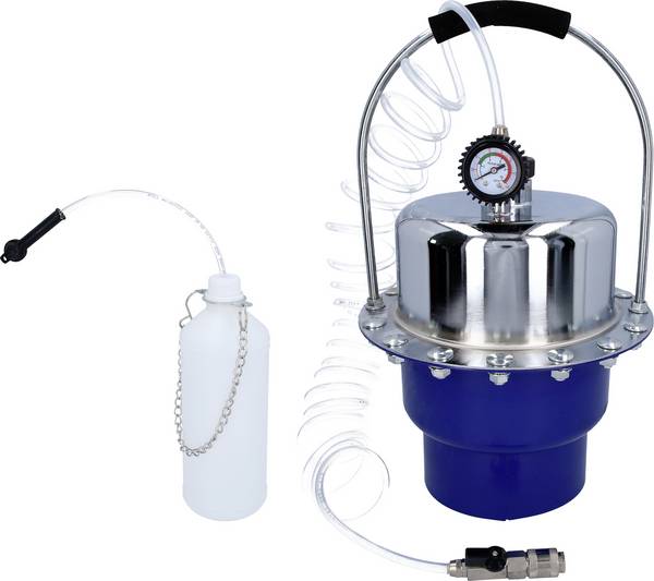 Brilliant Tools BT701260 Perslucht-remventilator met opvangfles