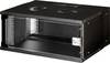 Digitus DN-49201 19inch-wandkast (b x h x d) 540 x 240 x 400 mm 4 HE Zwart, Zwart (RAL 9005)