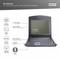 'Digitus DS-72220-1FR: 17" LCD KVM-console met VGA-aansluiting en Frans toetsenbord. Ingebouwd touchpad. Scherm toont datum en tijd: 11:30, vrijdag, 22 juni.'