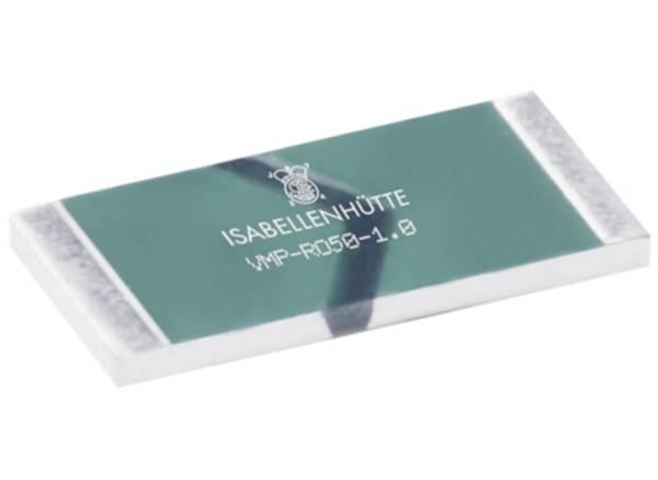 Isabellenhütte VMP-1R00-1.0 VMP-1R00-1.0 SMD-weerstand 1 Ω SMD 2010 2 W 1 % 20 ppm/K 1 stuk(s)