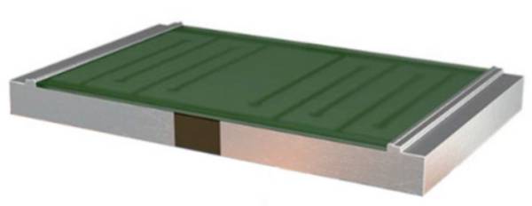 Isabellenhütte SMK-R100-1.0 SMK-R100-1.0 SMD-weerstand 100 mΩ SMD 1206 1 W 1 % 50 ppm/K 1 stuk(s)