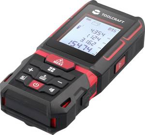 Conrad TOOLCRAFT LDM XG60 L Laserafstandsmeter 60 m aanbieding