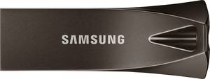 Conrad Samsung BAR Plus USB-stick Retail 512 GB Grijs MUF-512BE4/APC USB-A 3.2 Gen 1 aanbieding