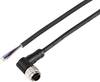 TRU COMPONENTS TC-12833084 Sensor/actuator aansluitkabel M12 Aantal polen (sensoren): 5 Koppeling, haaks 2 m 1 stuk(s)