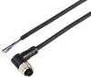 TRU COMPONENTS TC-12833032 Sensor/actuator aansluitkabel M12 Aantal polen (sensoren): 3 Koppeling, haaks 10 m 1 stuk(s)