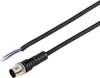 TRU COMPONENTS TC-12833180 Sensor/actuator aansluitkabel M12 Aantal polen (sensoren): 5 Stekker, recht 10 m 1 stuk(s)