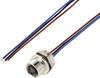 TRU COMPONENTS TC-12833212 Sensor/actuator inbouwbus M12 Aantal polen (sensoren): 3 Bus, inbouw 0.5 m 1 stuk(s)