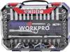 WorkPro WP202522 Schroevendraaierbitset 70-delig