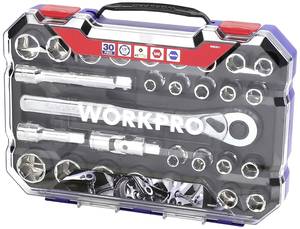 Conrad WorkPro WP202525 Schroevendraaierbitset 30-delig aanbieding