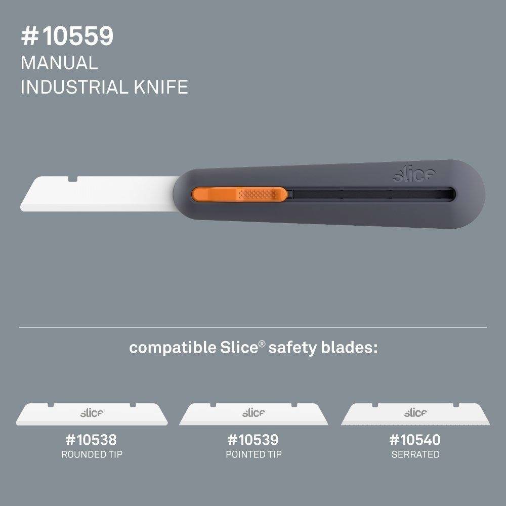 Slice 10559 slice industriële cuttermes handmatig, keramische kling 1 stuk(s)-3