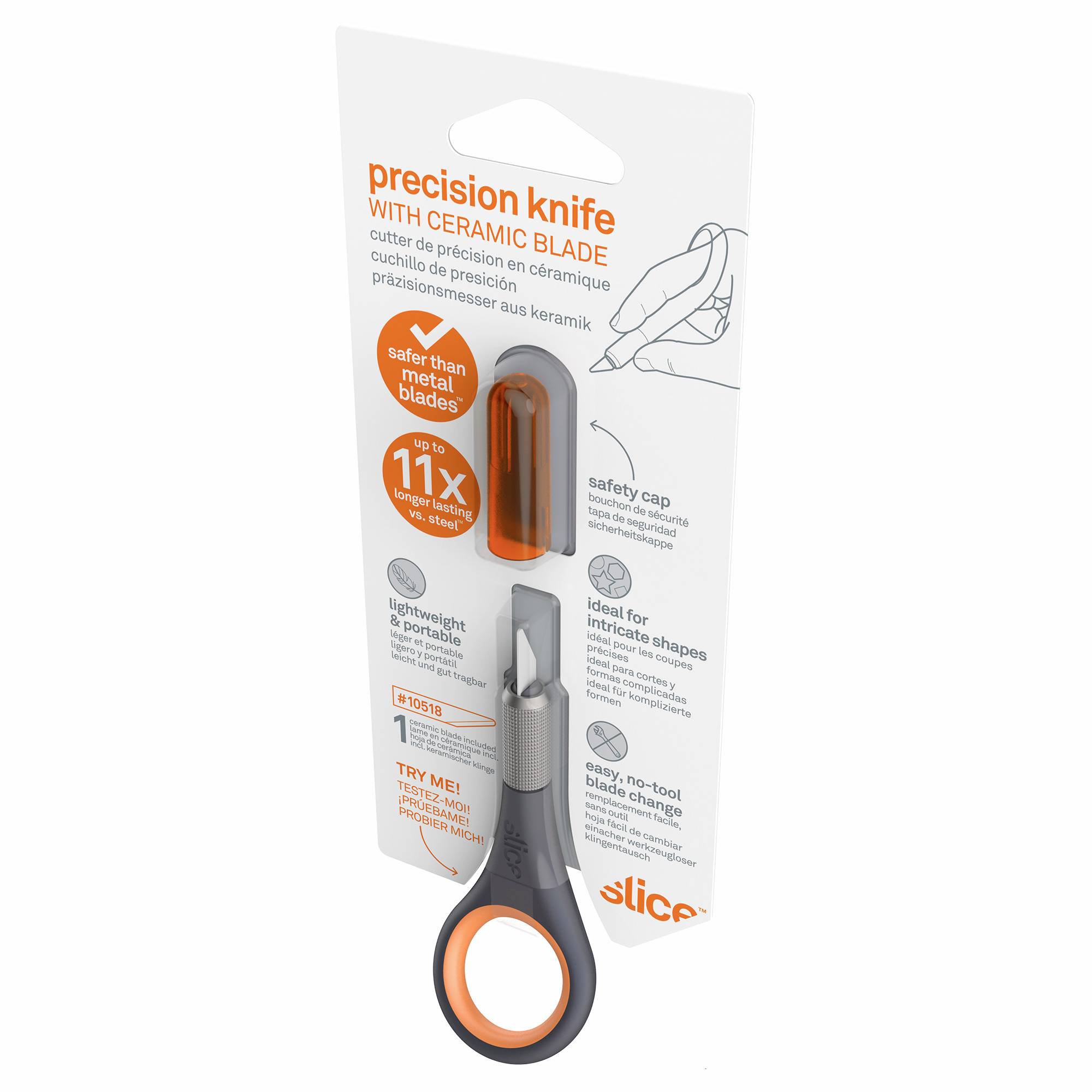 Slice 10580 Precision Knife 1 stuk(s)-2