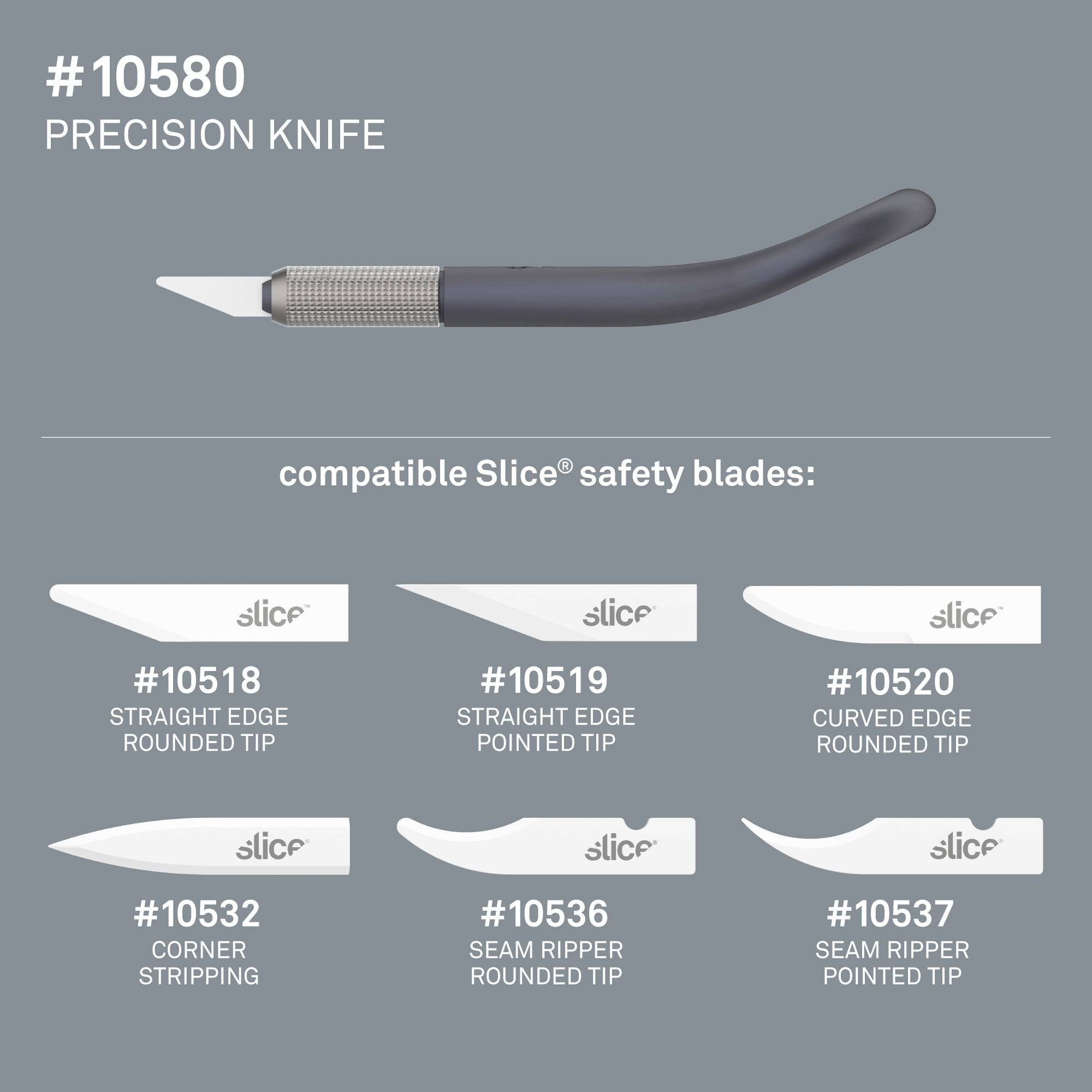 Slice 10580 Precision Knife 1 stuk(s)-3