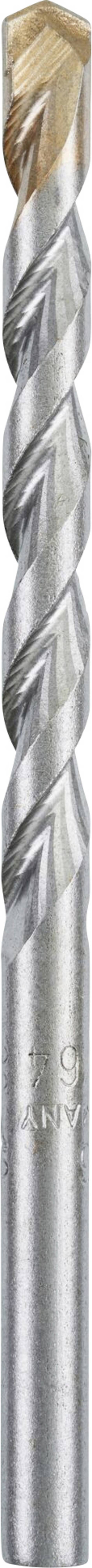 Irwin Tools  10501821 Carbide  Getrapte boor  6 mm Gezamenlijke lengte 110 mm Cilinderschacht 1 stuk(s)