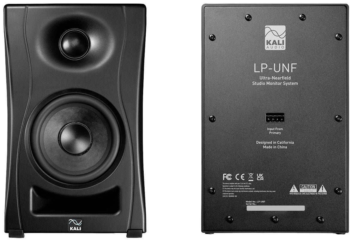 Kali Audio LP-UNF (Pair) Actieve studio monitor 4.5 cm 4.5 inch 2 stuk(s)-2