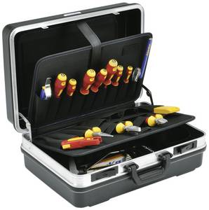 Conrad Klauke Gereedschapskoffer (gevuld) Electricien (l x b x h) 490 x 365 x 188 mm aanbieding