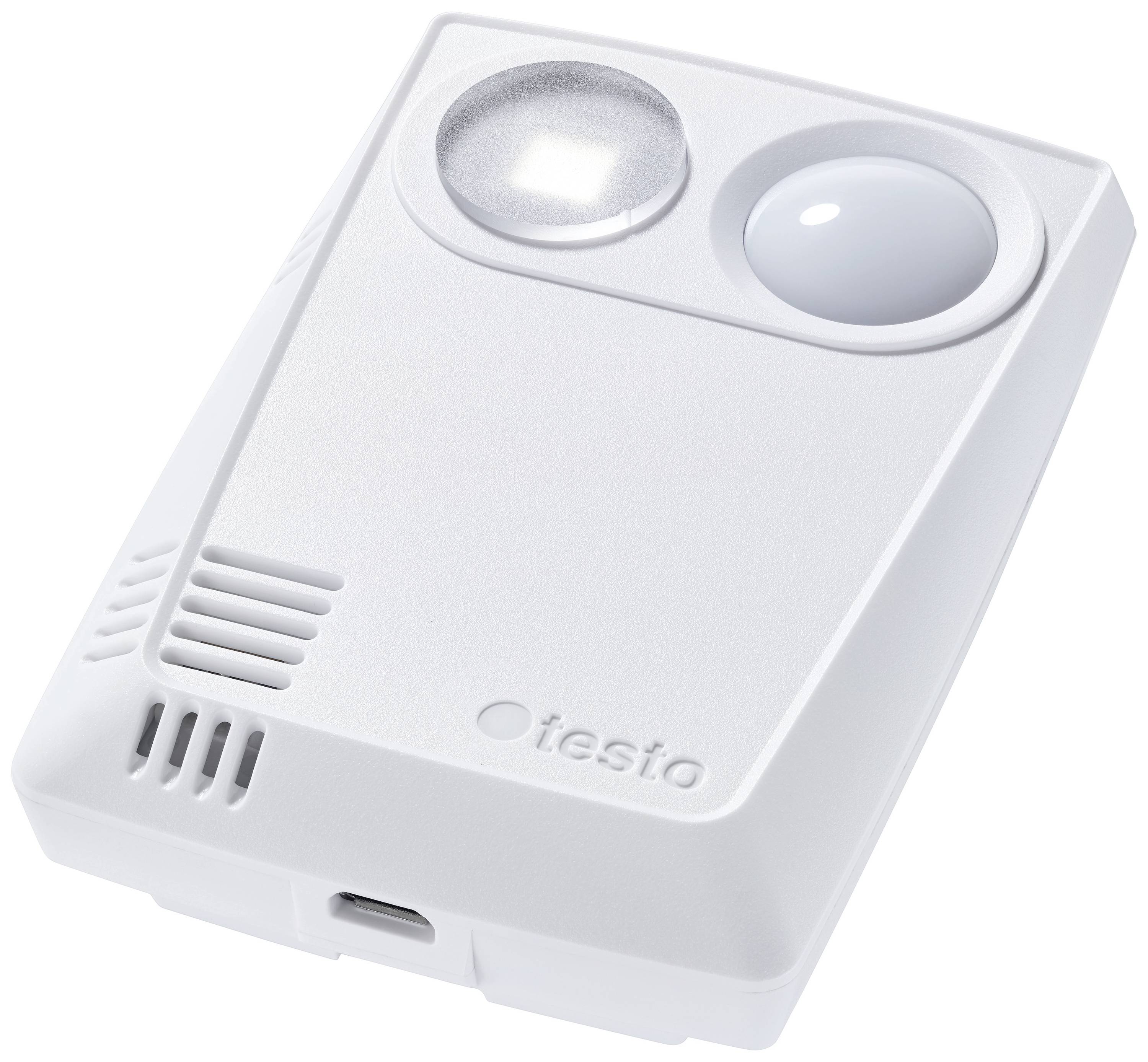 testo 0572 2024 0572 2024 Multidatalogger Te meten grootheid Temperatuur, Luchtvochtigheid, Verlichtingssterkte, Instralend vermogen -10 tot +50 °C 0 tot 100 % Hrel