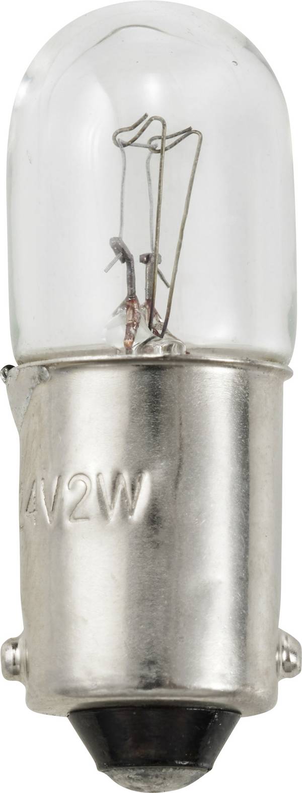 TRU COMPONENTS TC-12842724 Miniatuurgloeilamp 24 V 2 W BA9s  Warmwit 1 stuk(s)