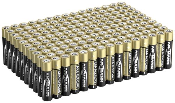 Ansmann 1501-0026-510 AAA batterij (potlood) Alkaline 1.5 V 150 stuk(s)