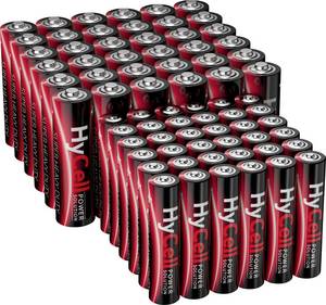 Conrad Ansmann Batterijset AAA, AA 72 stuk(s) aanbieding