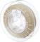Spoel met bruin 3D-printmateriaal, aangeduid als 'Spectrum WOOD Filament'. Geschikt voor temperaturen tussen 190°C en 230°C.