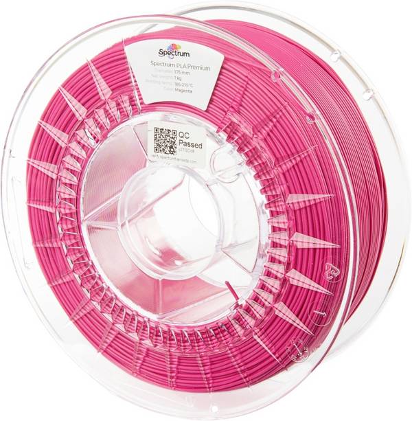 Spectrum Filaments 80009 PLA Premium Filament PLA kunststof  1.75 mm 1000 g Magenta  1 stuk(s)