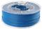 Rol met blauw 3D-printer-filament op een transparante spoel.