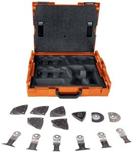 Conrad Fein L-Boxx 102 Top Set Gereedschapskoffer (gevuld) (b x h x d) 445 x 122 x 358 mm aanbieding