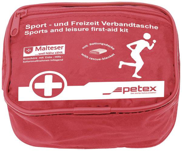 Petex 43930212 Verbandtas Klittenbandsluiting Kinderen, Volwassene, Bouwmachines, Vrije tijd (b x h x d) 115 x 70 x 155 mm 1 stuk(s)