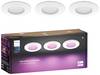 Philips Hue Hue Inbouwlamp 929003712102 Hue WCA Slim LED vast ingebouwd 24.9 W Meerkleurig
