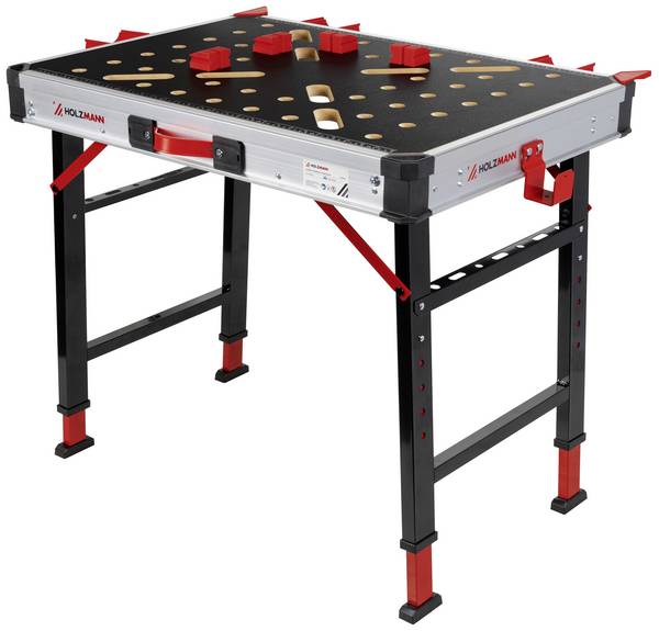 Holzmann Maschinen FLEX01  Inklapbare werktafel 15 kg Meerdere kleuren