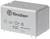 Grijs relais van Finder met technische markeringen en specificaties: 30A 250V~ en 25A 440V~. Geproduceerd in EU-04.