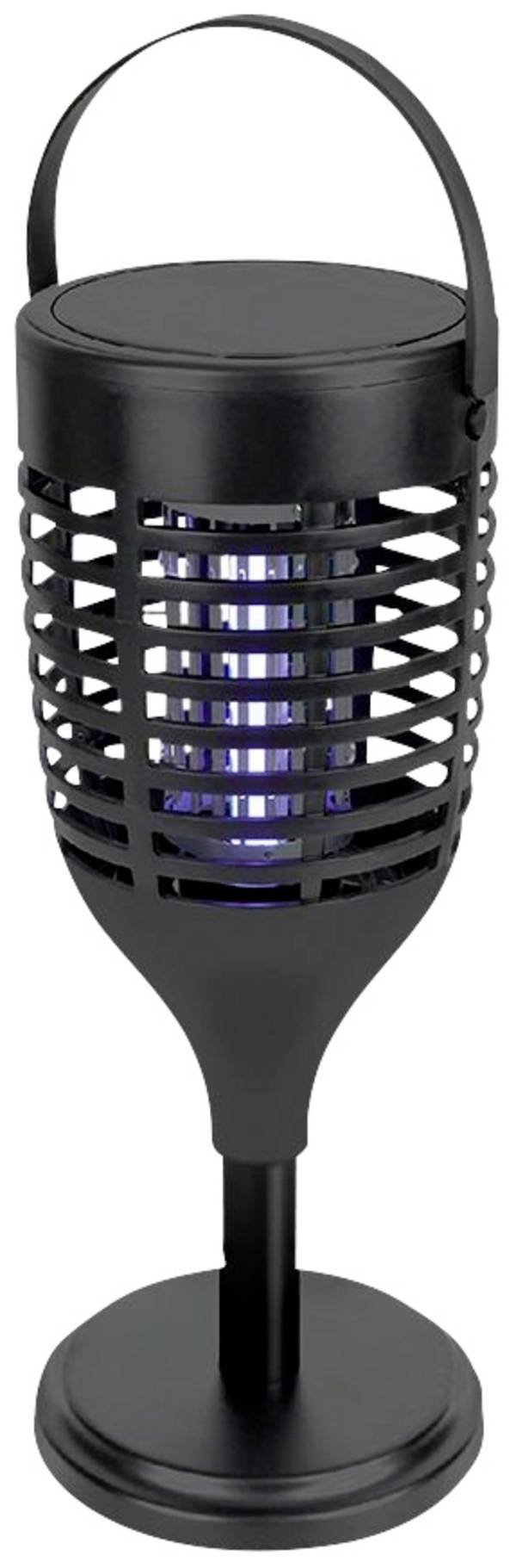 V-TAC VT-3215 23459 Vliegenlamp UV-lamp, Stroomgaas 5 W (Ø x h) 128 mm x 672 mm Zwart 1 stuk(s)