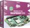 Verpakking van een Maker Kit voor Raspberry Pi 5, aanbevolen voor beginners, toont een afbeelding van het Raspberry Pi 5 bord.