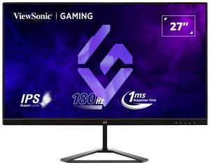 Conrad Viewsonic VX2779-HD-PRO LED-monitor Energielabel E (A - G) 68.6 cm (27 inch) 1920 x 1080 Pixel 16:9 IPS LED aanbieding
