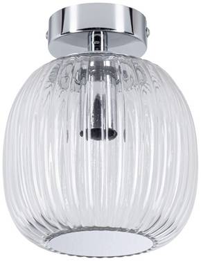 Paulmann 71141 Ruya Plafondlamp  E14   Glas, Chroom